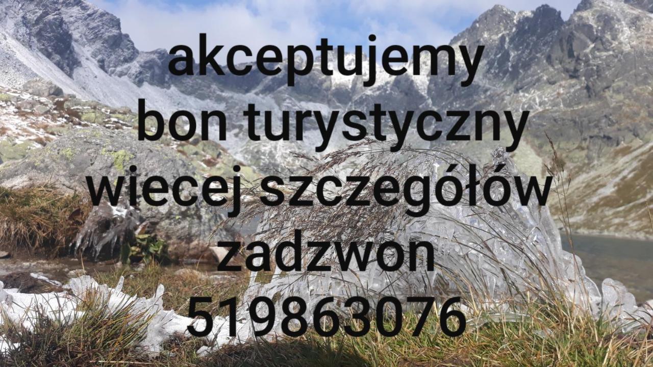 Willa Sichla Murzasichle Διαμέρισμα Εξωτερικό φωτογραφία